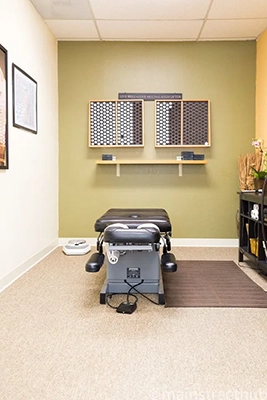 Chiropractic San Francisco CA Adjusting Table