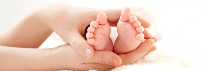 Chiropractic San Francisco CA Baby Feet