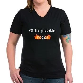 Chiropractic San Francisco CA Chiropractic Rocks Shirt