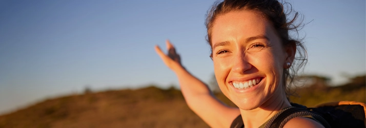 Chiropractic San Francisco CA Happy Woman