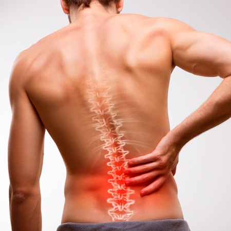 Chiropractic San Francisco CA Man With Back Pain